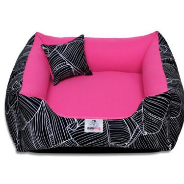 Imagem de Caminha Cama Pet Cachorro Gato Tam. G 70x70cm Com Zíper - SMD Magazine