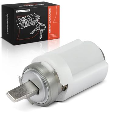 Imagem de A-Premium Cilindro de bloqueio de ignição com chave Compatível com veículos Mercedes-Benz - C230 1997-1998, E300 1996-1997, E320 1996-1997, E420 1997, SLK230 1998-2004, SLK32 AMG 2002-2002-2004