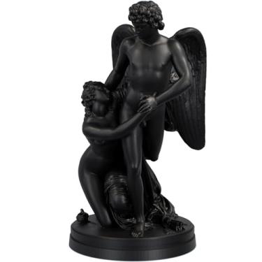 Imagem de Estátua Escultura Eros e Psique - Johan Tobias Sergel - Recriação (Cor Aurum Noctis)