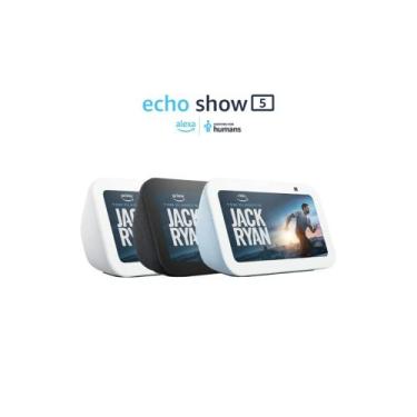 Imagem de Echo Show 5 Branca 3gen Amazon Alexa