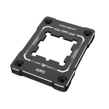 Imagem de Adaptador Socket Para Processador Amd Am5, Contact Frame, Preto, Coolmoon
