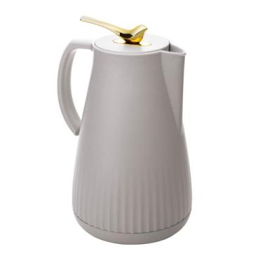 Imagem de Garrafa Térmica 1L plástico New Bird Cinza Wolff - 20993