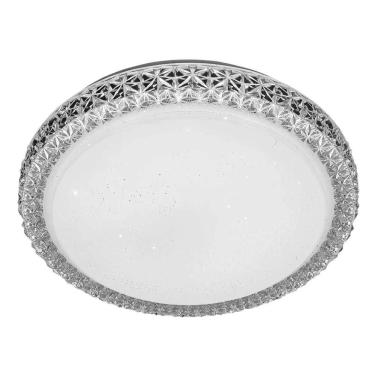 Imagem de Plafon Shine Led Redondo Liso 18W Sobrepor 3.000K Blumenau