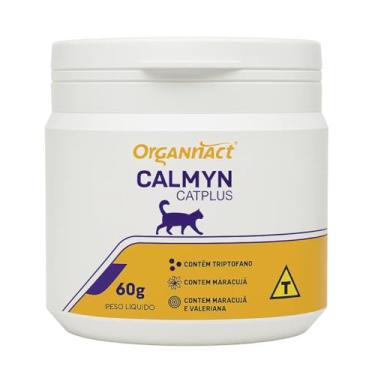 Imagem de Calmyn Cat Plus Suplemento para Controle de Estresse em Gatos 60g Casa Buritis