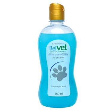 Imagem de Shampoo Belvet Filhotes e Pele Sensível Fórmula Suave Cães e Gatos 500 ml