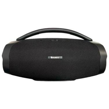 Imagem de Caixa de Som Goldbox Sumay 120W Bluetooth - 6016