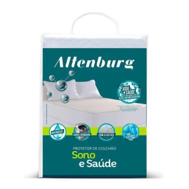 Imagem de Protetor de colchão sono e saúde - solteiro - altenburg