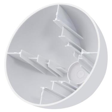 Imagem de Tampa de ventilação de chaminé de forno de PVC, para tubos de combustão de 1-1/5.1 cm, 5.1 cm, 7.6 cm