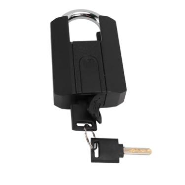 Imagem de Asixxsix Cadeado de Impressão Digital, Electronic Smart Door Lock Com Keyless Entry, Smartphone ou Backup Keys, USB Recarregável Smart Fingerprint Cadeado para Ginásio, Armazenamento
