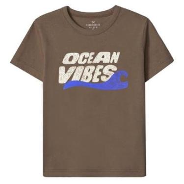 Imagem de Camiseta Infantil Hering Ocean Vibes Menino-Masculino