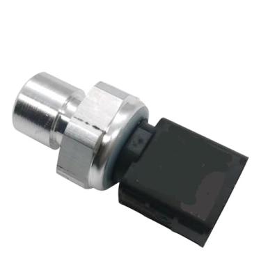 Imagem de Sensor de pressão do ar condicionado compatível com VW Teramont, Polo e Bora. Sensor de pressão do ar condicionado, interruptor, transdutor de pressão do ar condicionado, 5Q0959126A