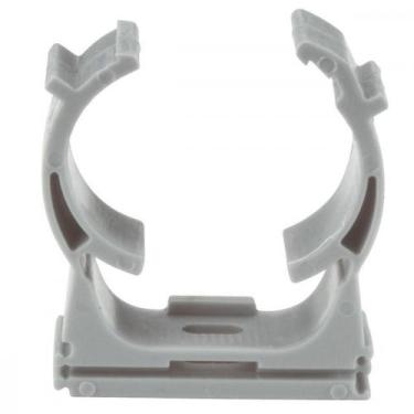 Imagem de Abracadeira Plastibox Eletroduto Sem Bucha Cinza 3/4'' 57255/002 - TRA
