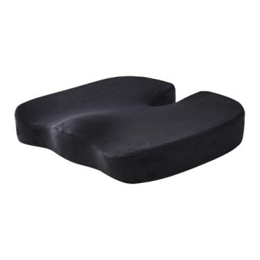 Imagem de Almofada de assento de gel, almofada de assento de carro - Almofada ergonômica para bunda Almofada de assento de gel confortável,Almofada de cadeira confortável almofada de postura de cóccix para cost