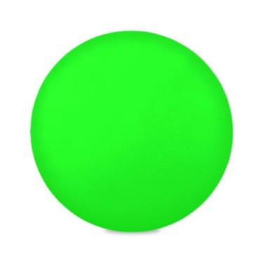 Imagem de Wassud Jogo americano verde brilhante tapetes de mesa redondos para cozinha e jantar tapetes laváveis resistentes ao calor decoração de mesa 39 cm