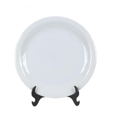 Imagem de Jogo de Prato Raso de Mesa Jantar 8 Peças Ceramica Porcelart