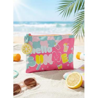 Imagem de Nécessaire Pequena Puquet Vaca Summer Rosa - PUKET