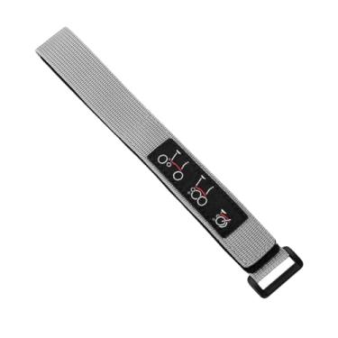 Imagem de Qraatosi Correia Estabilizadora para Carrinho, Compacta E Portátil, com Rodas, Ideal para Guarda-sóis de Jardim E Pranchas de Snowboard, Cinza