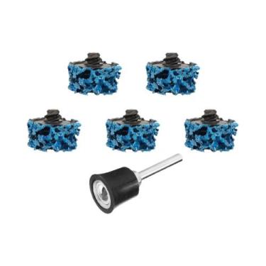 Imagem de Kit De Discos De Desbaste De Troca Rápida De 25mm Com Suporte Para Rem