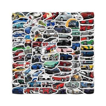 Imagem de Adesivos De Carro De Corrida À Prova d'Água 103050100pcs Decalques JDM