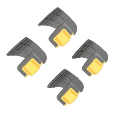 Imagem de Generic 4 Peças de Escovas de Lavagem Duráveis ​​para de Piscina Esfrega Forte para Limpador MX8 Mx6 R0714400, Peças de Reposição de Escova Ciclônica de Borracha Plástica para Manutenção de Piscinas