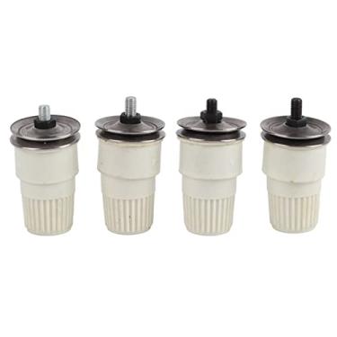 Imagem de Conjunto de tensão de linha m700, metal durável brilhante, economia de tempo, peças de máquina de costura overlock para uso doméstico, 4 peças, 1,57 pol.