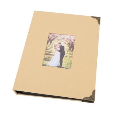 Imagem de aqxreight Álbum de Fotos de bebê Com Janela Frontal, Lembrança de Foto de bebê, Faça você Mesmo, Página Interna Preta, Scrapbooking, Livro de Memória de, Toque Preto, Elegância, Adicione Diversão