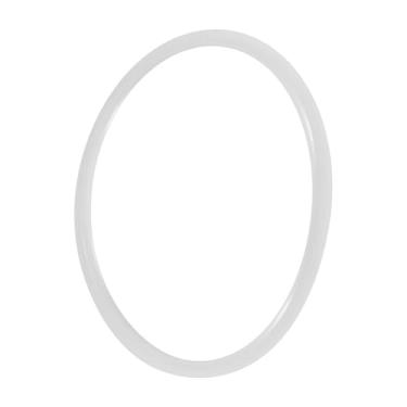Imagem de Sonew Anel de Vedação de Junta de Silicone Transparente de Substituição de 6 Tamanhos Garante Eficientemente Cozimento Seguro e Fácil para Cozinha de Panela de Pressão Doméstica (Diâmetro 22CM)