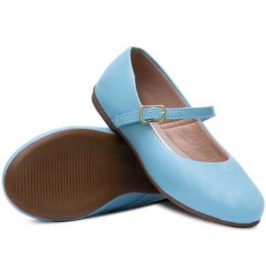 Imagem de Sapatilha Infantil Feminina Menina Batizado Dama De Honra 02.08JA-Feminino