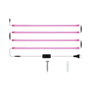 Imagem de Luz De Cultivo LED De Espectro Completo 220V Para Tenda De Estufa, Cre