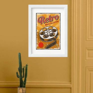 Imagem de Quadro Cinema Filme Retrô - 60X48Cm