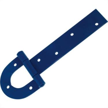 Imagem de Dobradica Porteira Sao Romao N.8 420X140 1706 - Kit C/6