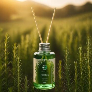 Imagem de Difusor De Aromas Ambiente Vareta Pantanal Aromas 200ml, Alecrim