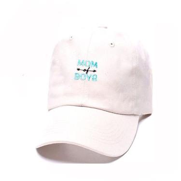 Imagem de Boné de beisebol, chapéu esportivo de anime para adultos, algodão bran