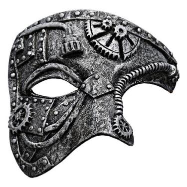 Imagem de Máscara de cosplay Creative Scar Spoof Half Face Latex Cosplay - yiwei