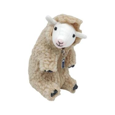 Imagem de Boneca de brinquedo de pelúcia Little Sheep 16cm para crianças - yiwei