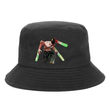 Imagem de Chapéu de balde Mans Pochitas Anime Casual Beach Poliéster - yiweisai