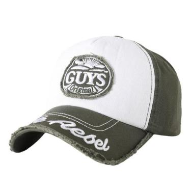 Imagem de Boné de beisebol Anime Trucker para meninos ajustável de 56 a 58 cm - 