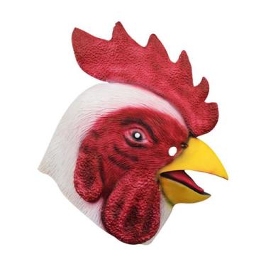 Imagem de Máscara Cosplay Roosters Halloween Carnaval Páscoa Latex 320g - yiweis