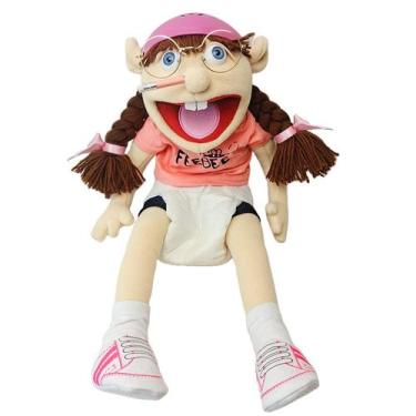 Imagem de Brinquedo fofo de 60 cm da boneca de pelúcia Thiccs Jeffys Anime para 