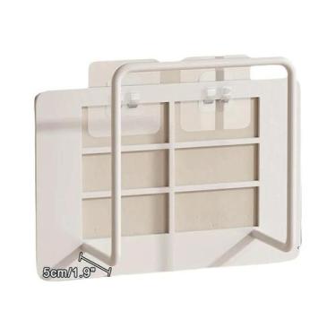 Imagem de Suporte De Parede Para Roteador Sem Furos, Prateleira De Armazenamento