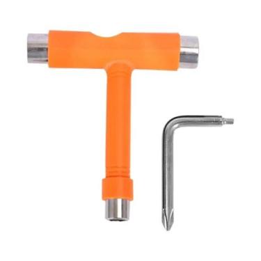 Imagem de Ferramentas Portáteis Em Forma De T Para Skate, Chave Allen Multifunci