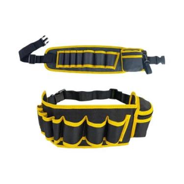 Imagem de Cinto De Ferramentas Multicolorido Impermeável Para Eletricistas, Bols