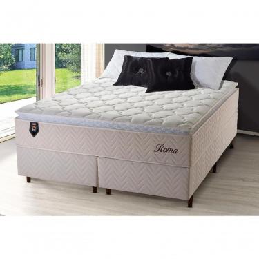 Imagem de Cama Box Size Roma Molas Ensacadas Queen King House