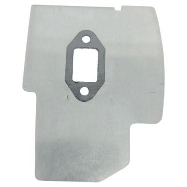 Imagem de Chapa Escapamento Junta Roçadeira Husqvarna 236R 143RII