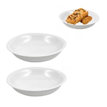 Imagem de Kit 2 Tigelas Bowl Redondo Pequeno De Melamina 15cm - Fx