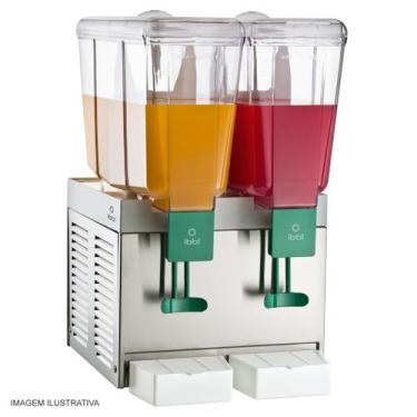 Imagem de Refresqueira Industrial com 2 Cubas 220v IBBL