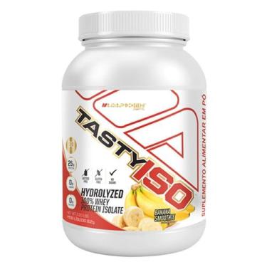 Imagem de Tasty Iso Whey Isolado 900g Sabor Banana  Adaptogen - Adaptogen Scienc