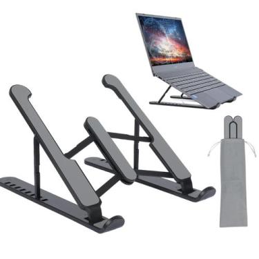 Imagem de Suporte para notebook laptop tablet ajustável universal - Marca