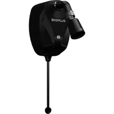 Imagem de Chuveiro Elétrico De Parede Kdt Eco Preto 7500w 220v