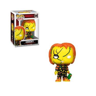 Imagem de Boneco Funko Pop! Movies Chucky com Machado - Funkp